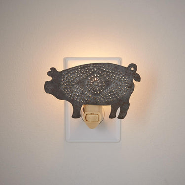 Pig Night Light - Park Designs - The Fox Decor